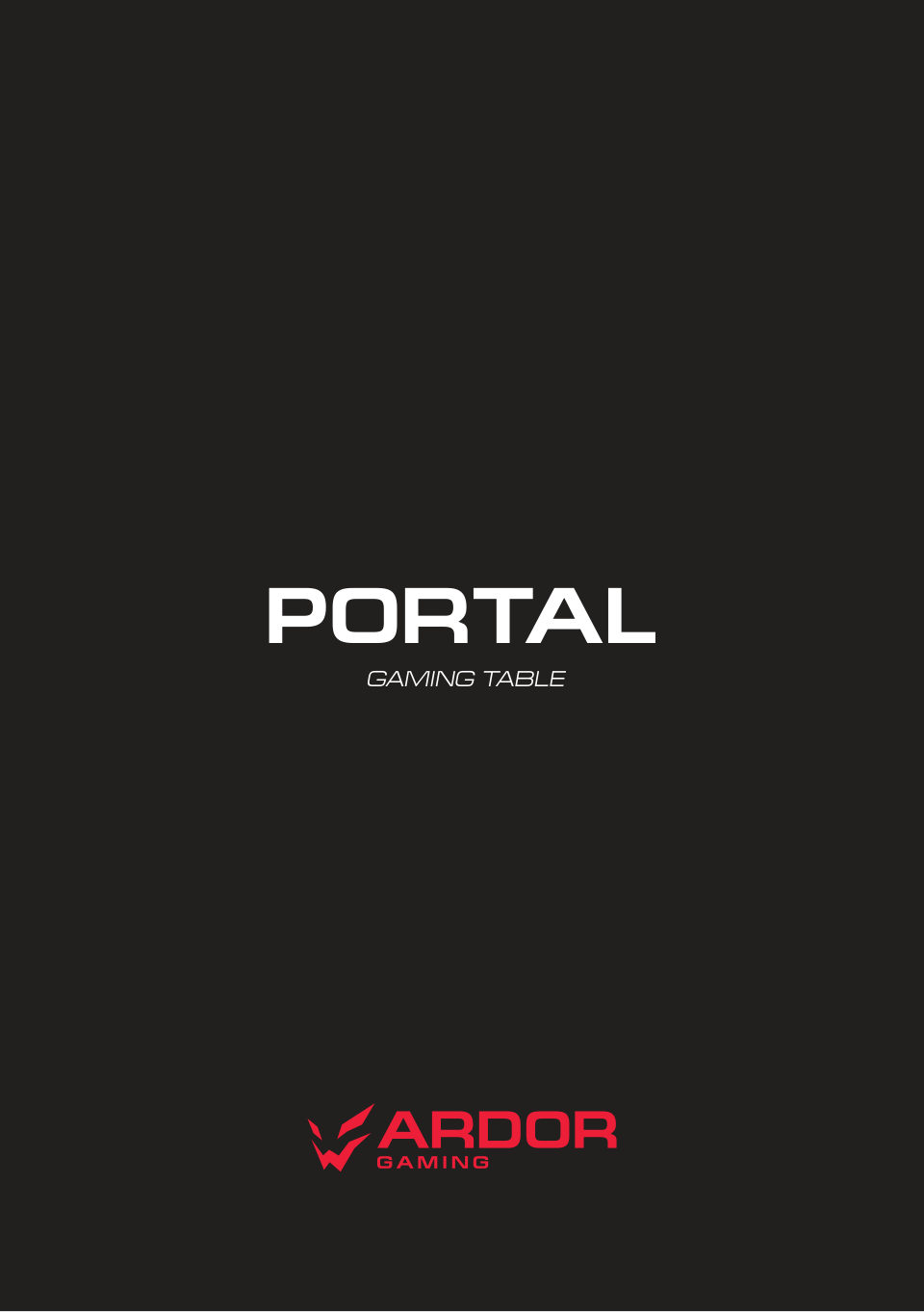 Стол компьютерный ARDOR GAMING Portal
