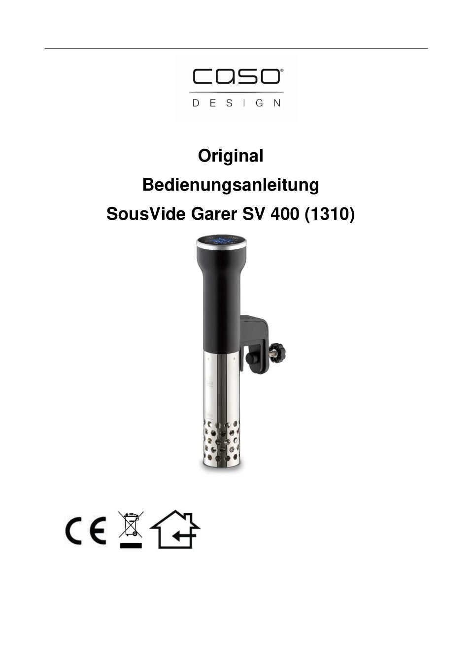 Су-вид CASO SV 400