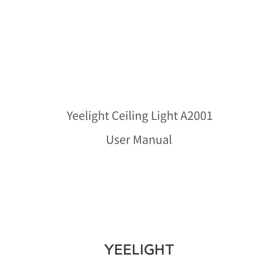 Светильник потолочный Yeelight Ceiling Light C2001R900