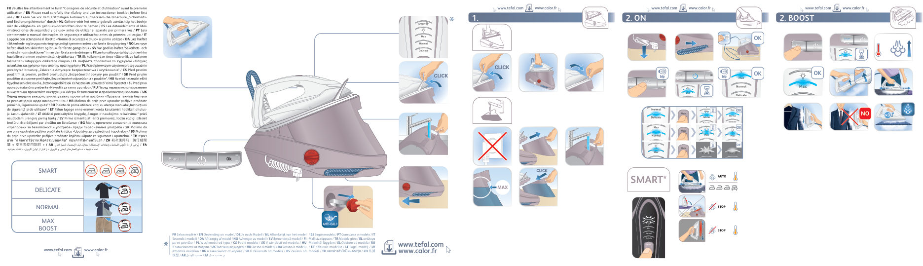 Tefal Pro Express Vision GV9821E0