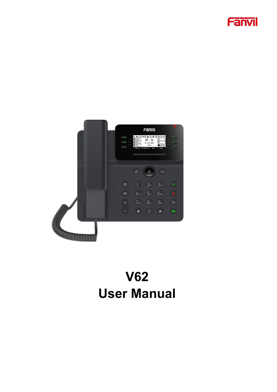 Телефон VoIP Fanvil V62