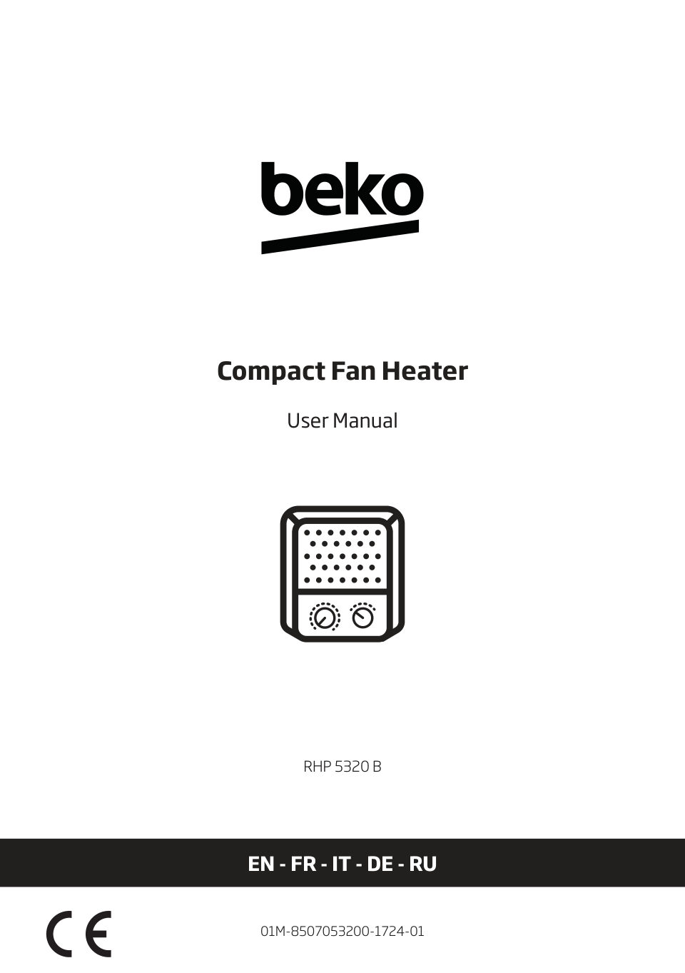 Тепловентилятор Beko RHP 5320 B
