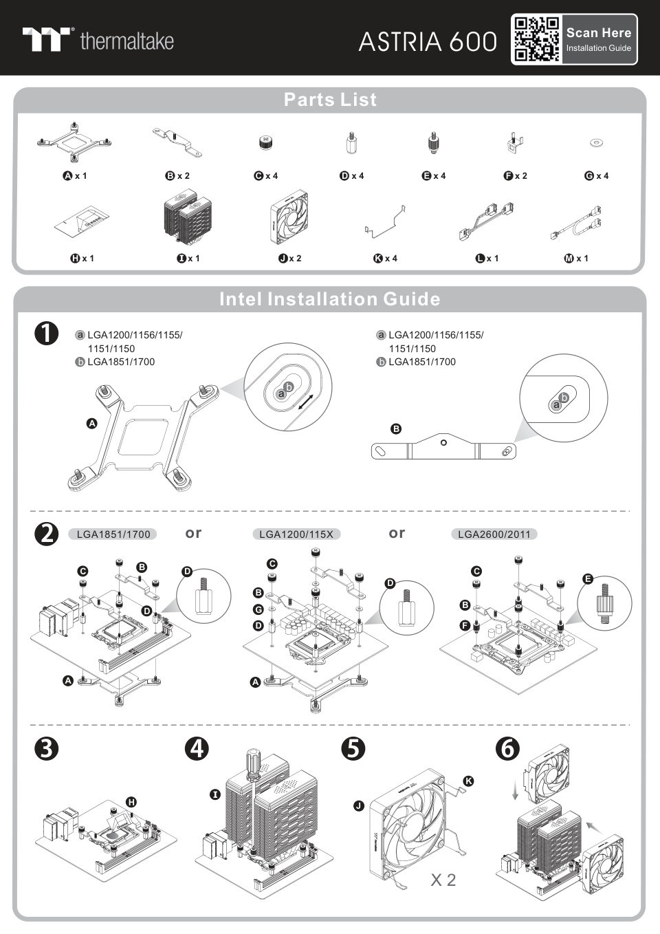 Thermaltake ASTRIA 600