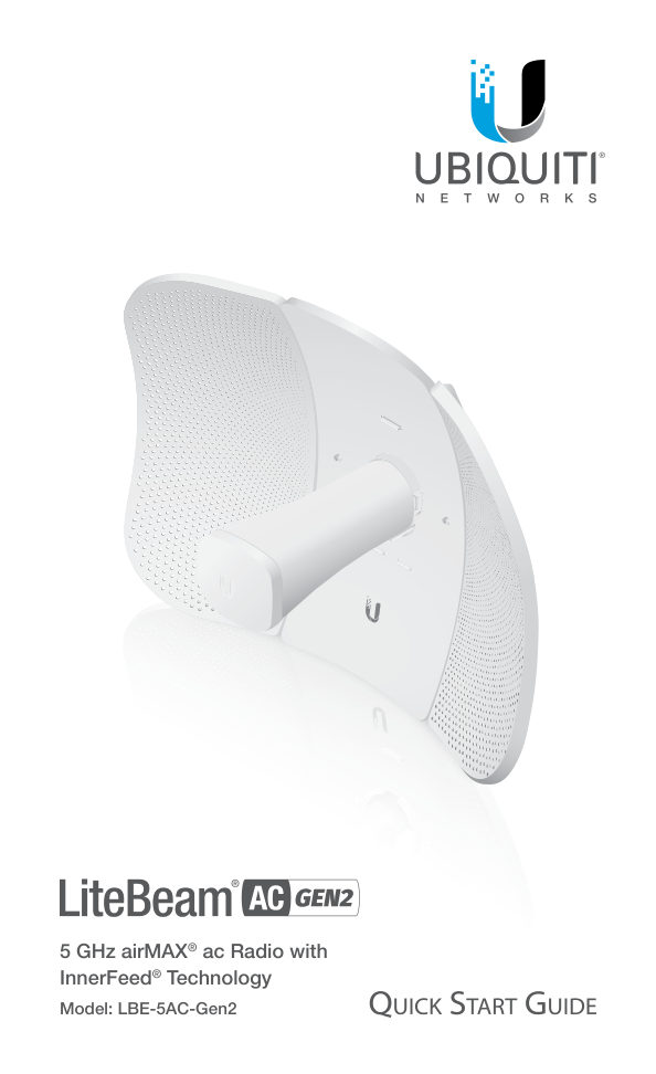 Точка доступа Ubiquiti LiteBeam 5ac-Gen2