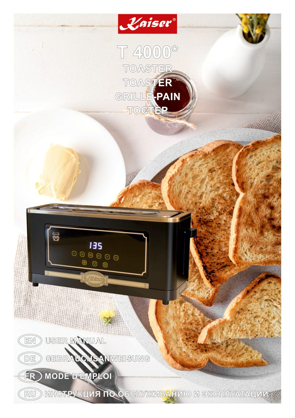 Тостер Kaiser T 4000