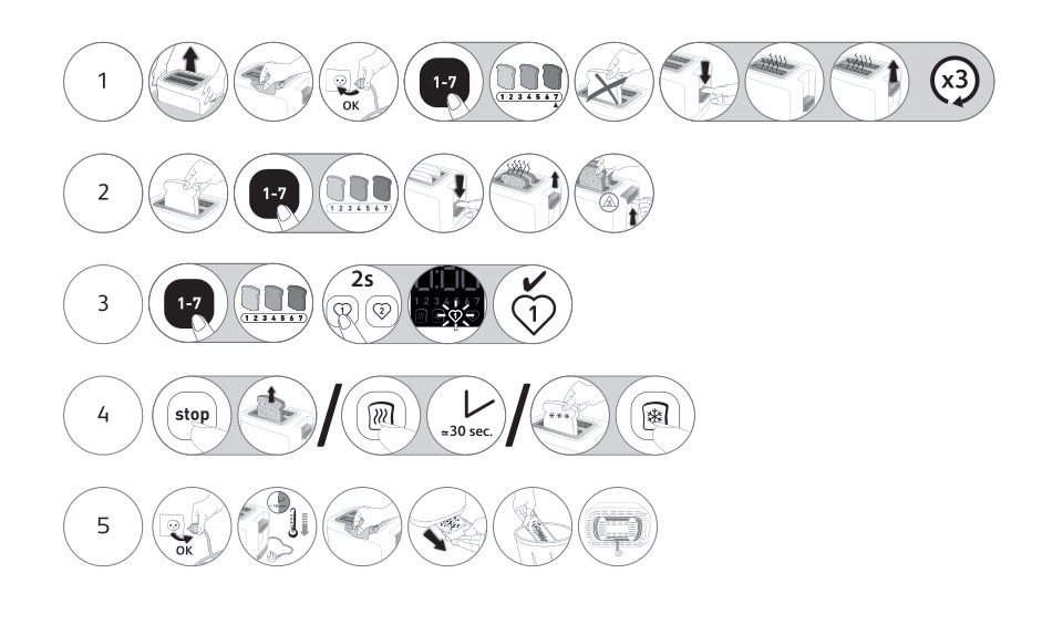 Тостер Tefal Loft TT761838