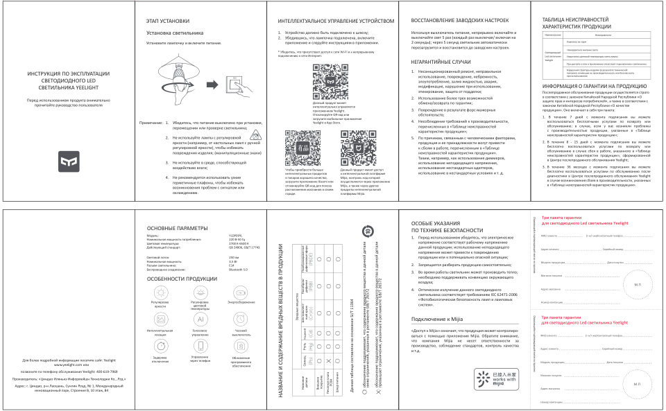 Умная светодиодная лампа Yeelight LED Candle Light B39