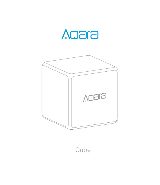 Умный выключатель Aqara Cube MFKZQ01LM