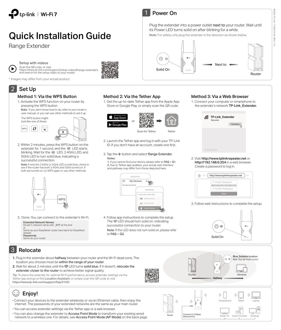 Усилитель беспроводного сигнала TP-LINK RE235BE