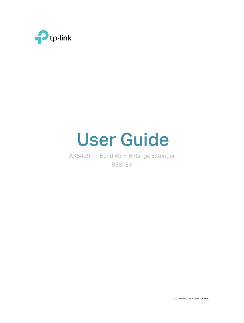 Усилитель беспроводного сигнала TP-LINK RE815XE