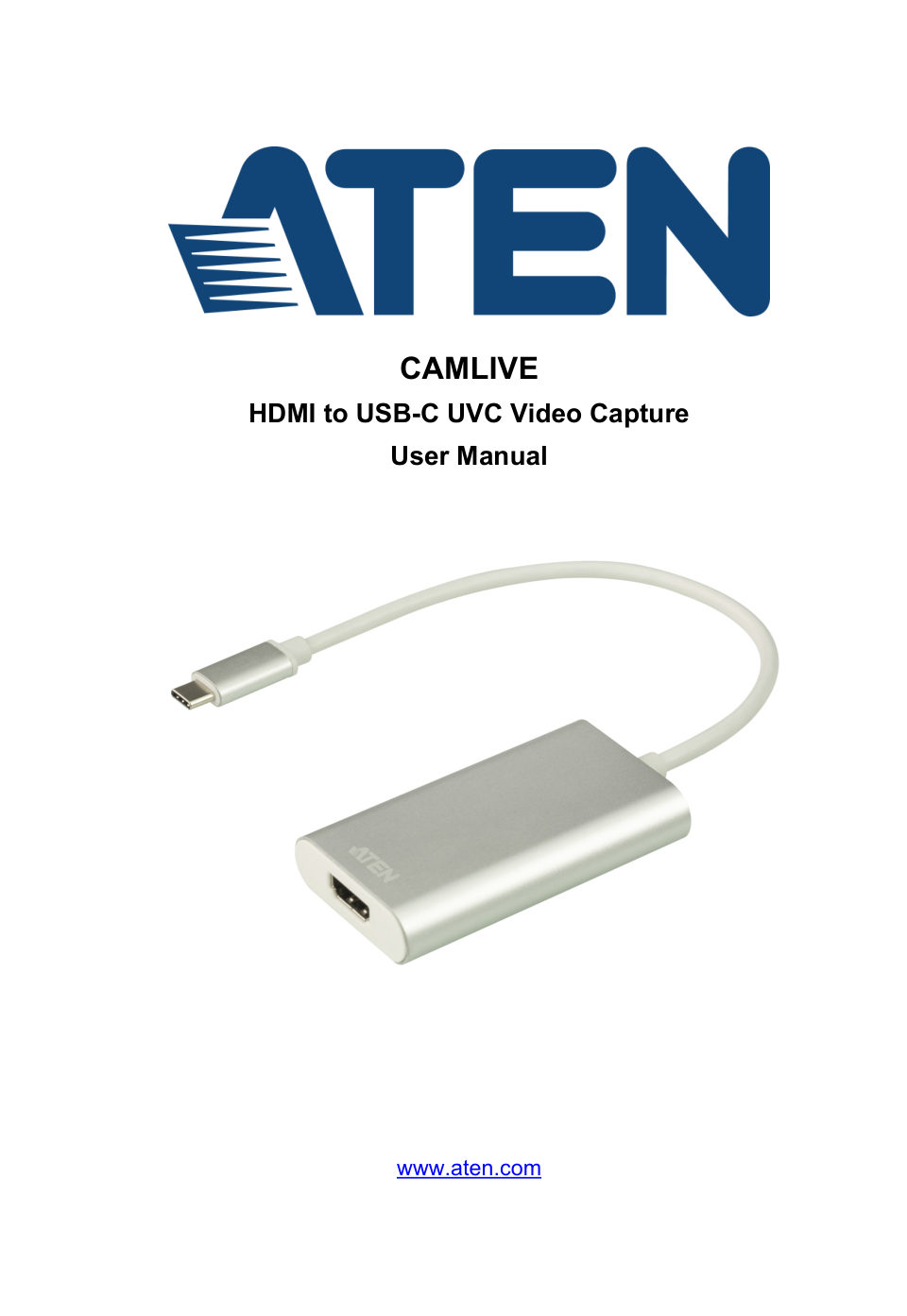 Устройство видеозахвата ATEN CAMLIVE UC3020