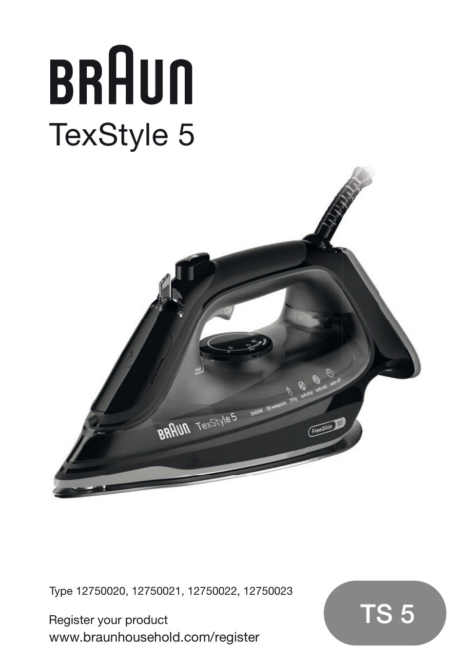 Утюг Braun SI5277GR