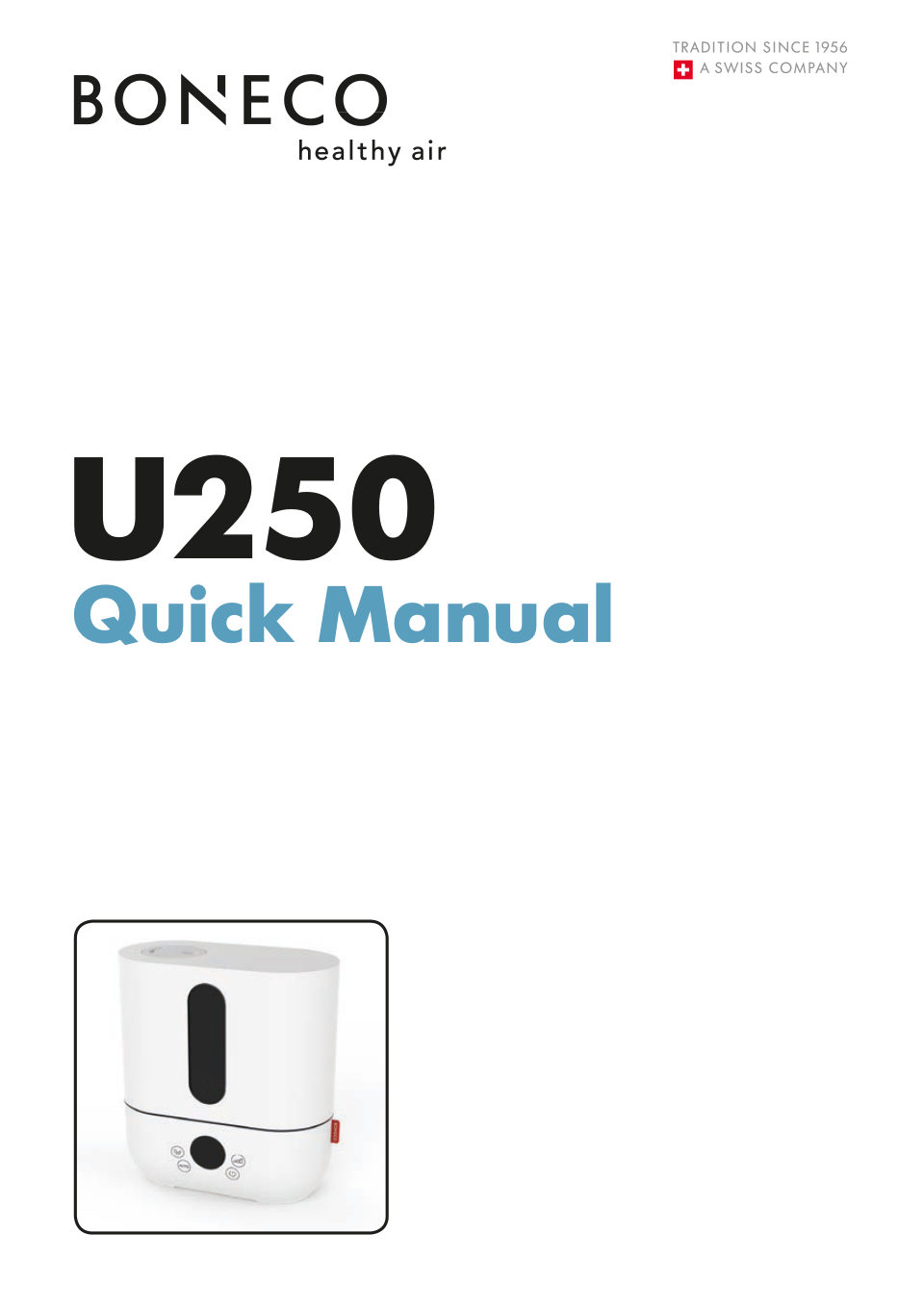 Увлажнитель воздуха Boneco U250