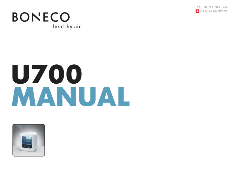 Увлажнитель воздуха Boneco U700