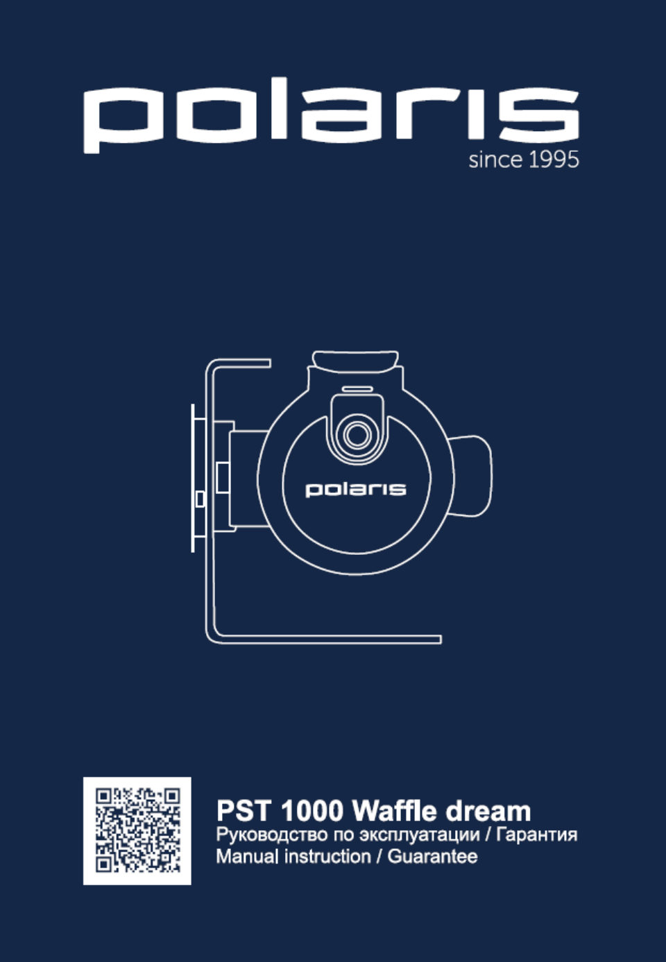 Вафельница Polaris PST 1000 Waffle Dream