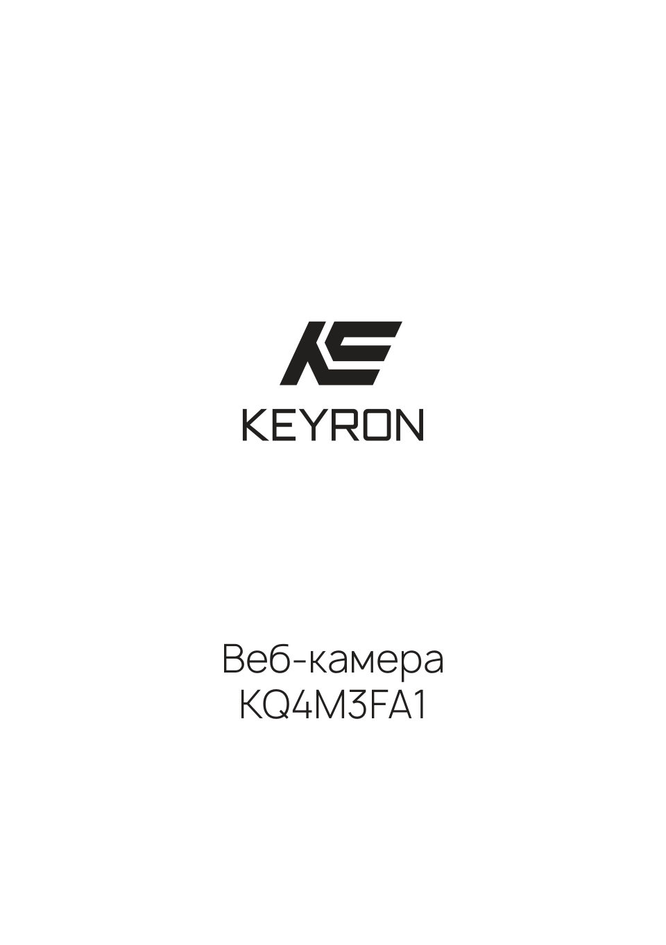 Веб-камера KEYRON KQ4M3FA1