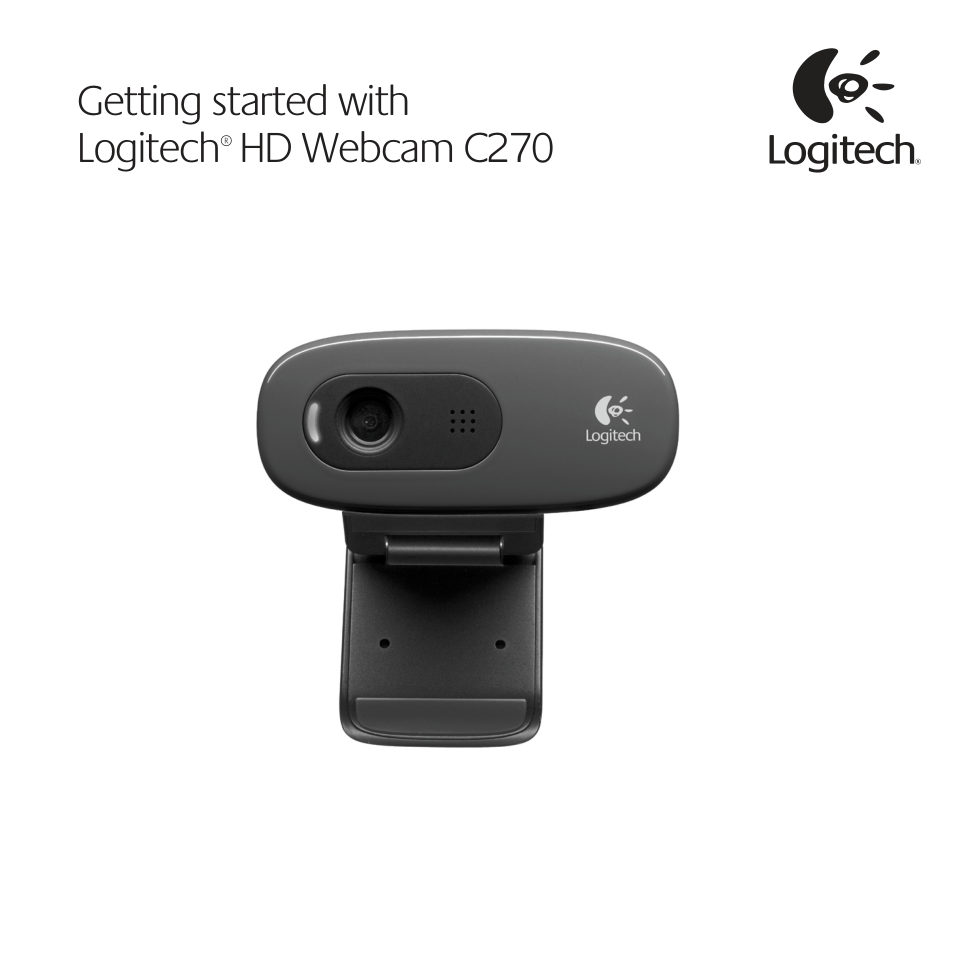 Веб-камера Logitech C270
