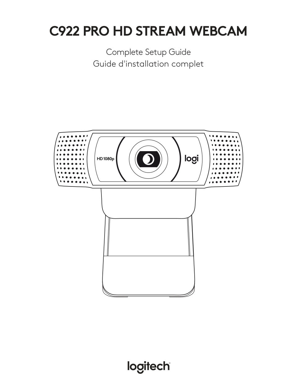 Веб-камера Logitech C922 Pro Stream