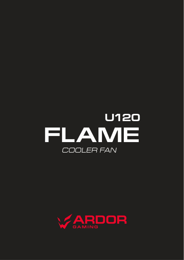 Вентилятор ARDOR GAMING Flame U120