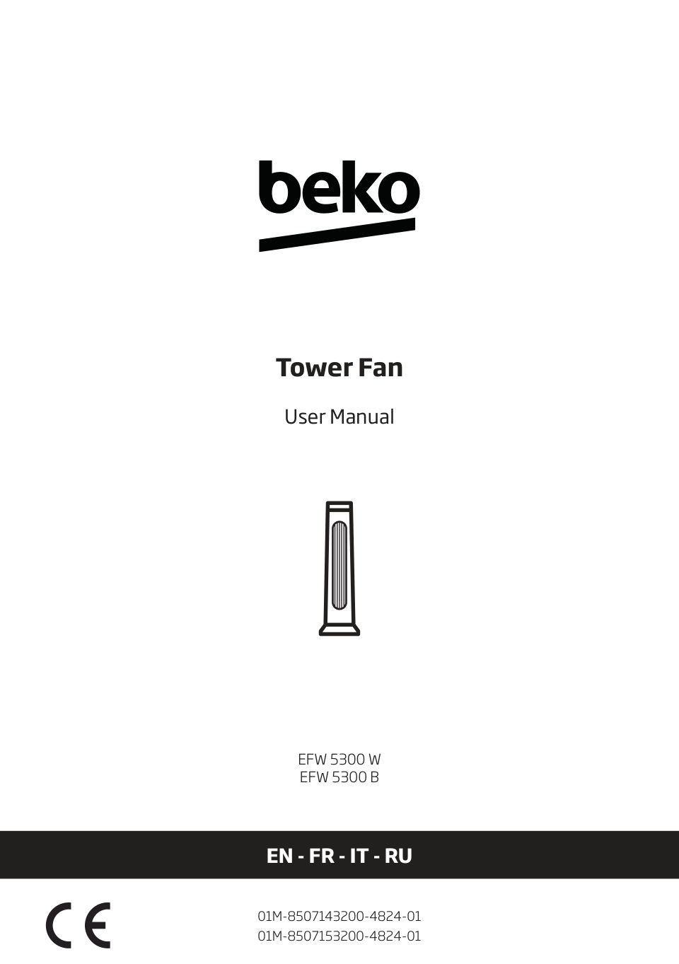 Вентилятор Beko EFW 5300 B