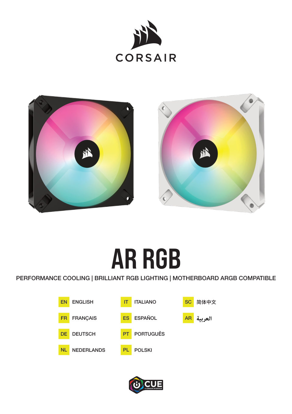 Вентилятор Corsair iCUE AR120 Digital RGB