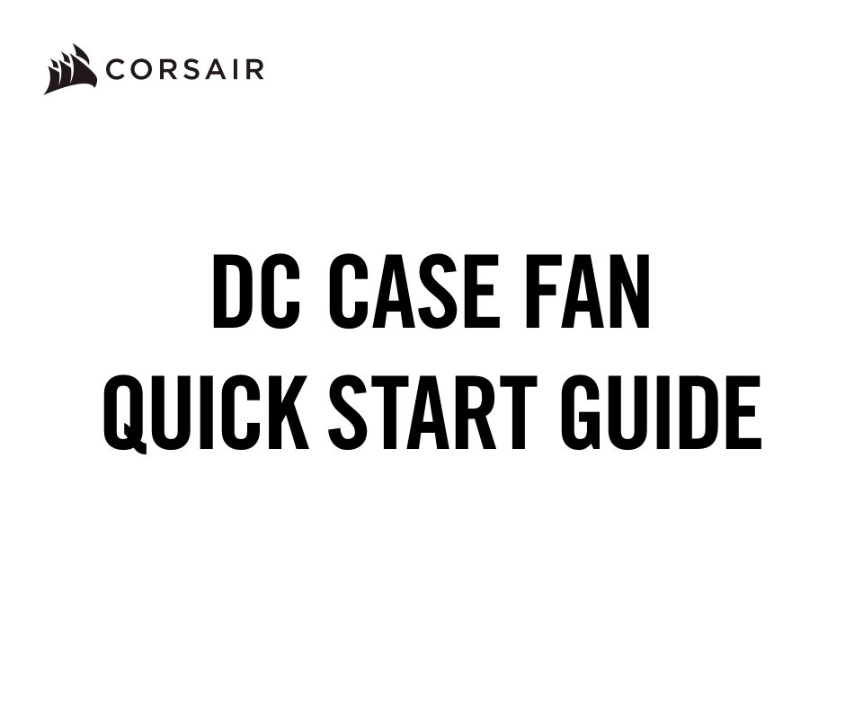 Вентилятор Corsair LED ELITE