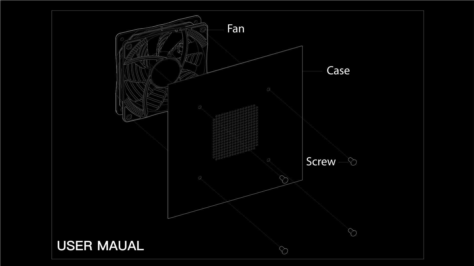 Вентилятор DEEPCOOL RF120 FS [DP-FLED3-RF120-FS]