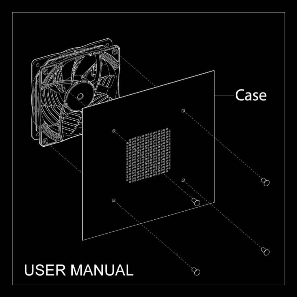 Вентилятор DEEPCOOL RF120W [DP-FLED-RF120-WH]