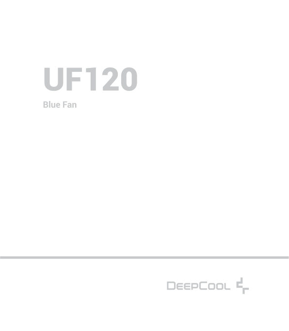 Вентилятор DEEPCOOL UF120 [DP-FUF-UF120]