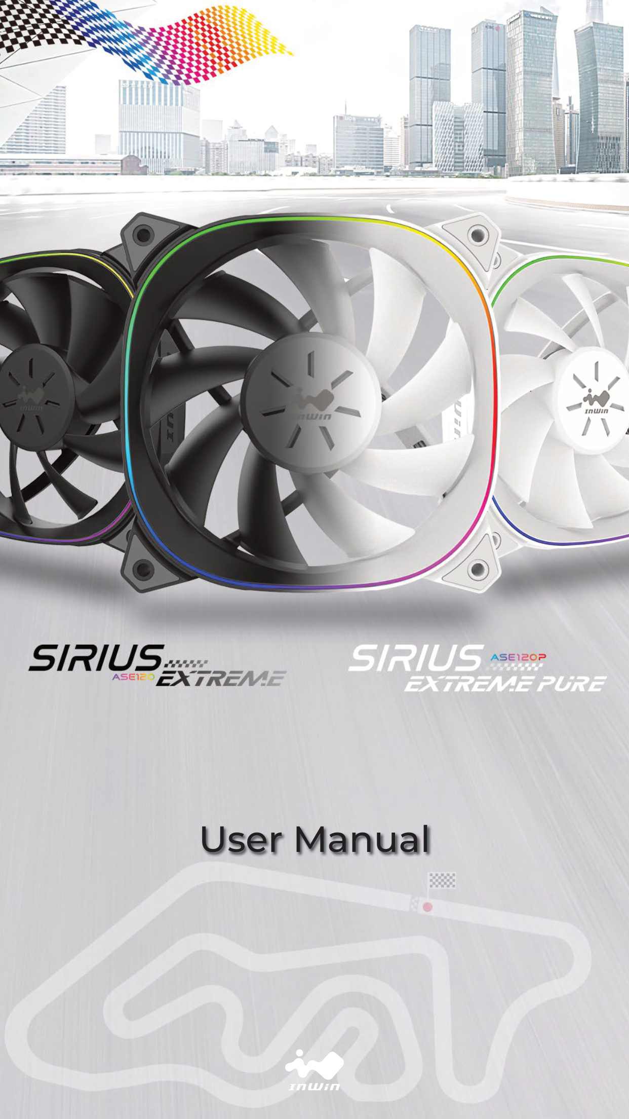 Вентилятор InWin Sirius Extreme Pure ASE120P [IW-FN-ASE120P-1PK]