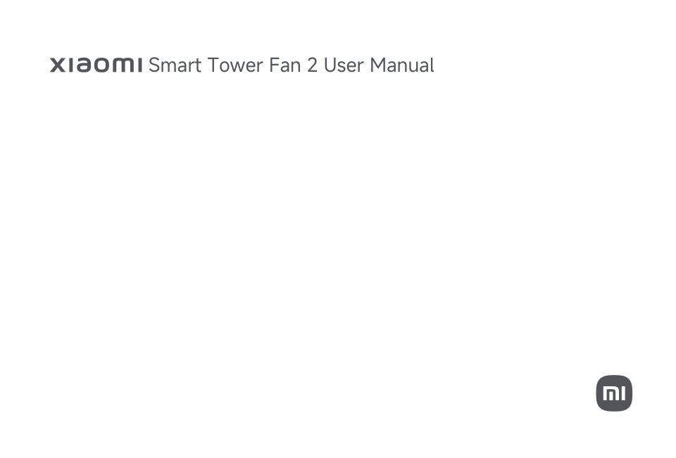 Вентилятор Xiaomi Smart Tower Fan 2