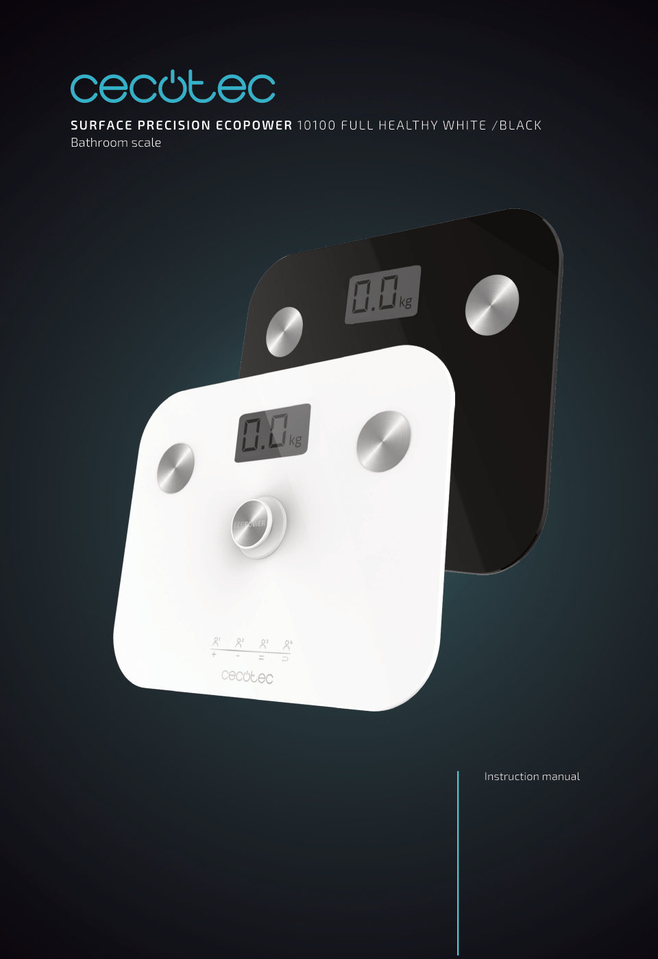 Весы Cecotec Surface Precision EcoPower 10100 Full Healthy