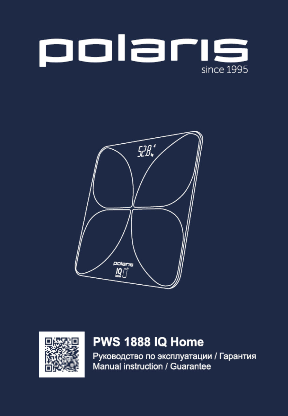 Весы Polaris PWS 1888 IQ Home