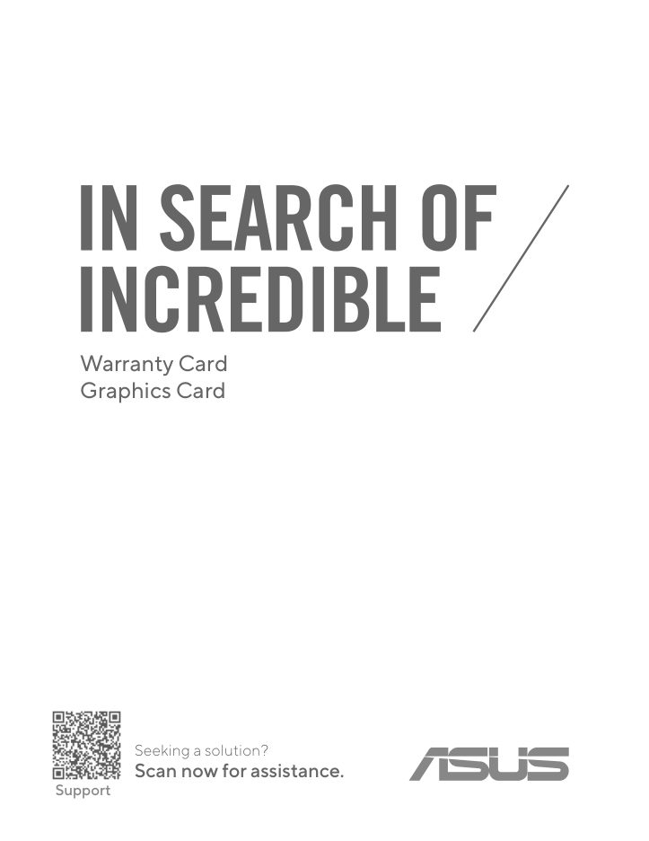 Видеокарта ASUS