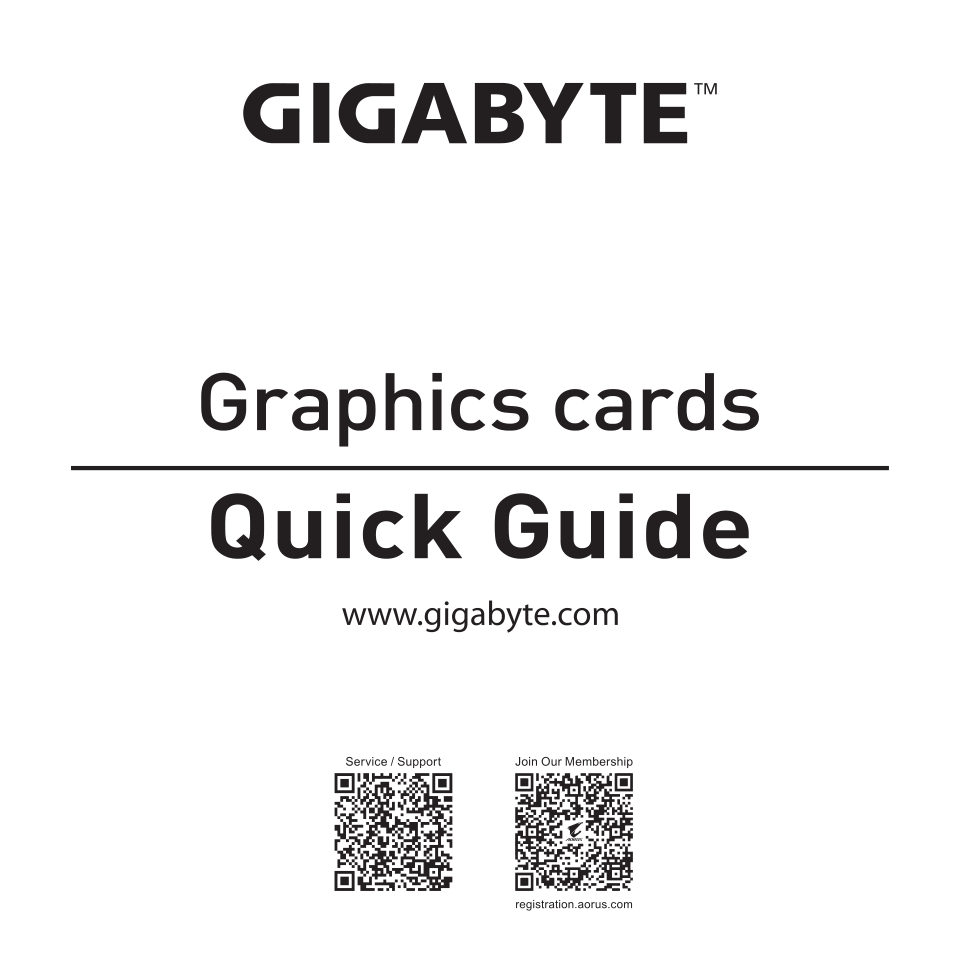 Видеокарта GIGABYTE