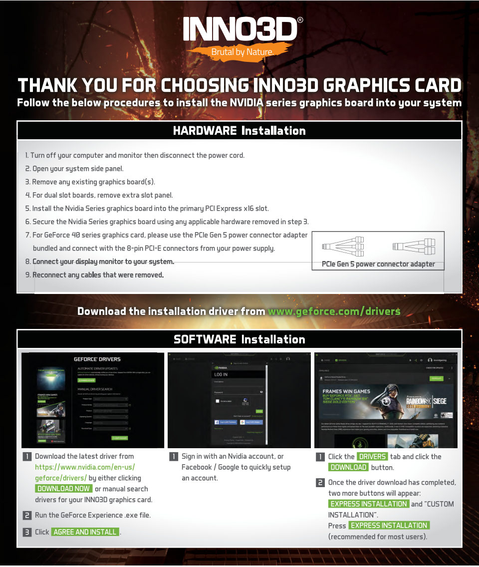 Видеокарта Inno3D GeForce RTX 5060 Ti TWIN X2 [N506T2-16D7-191073N]