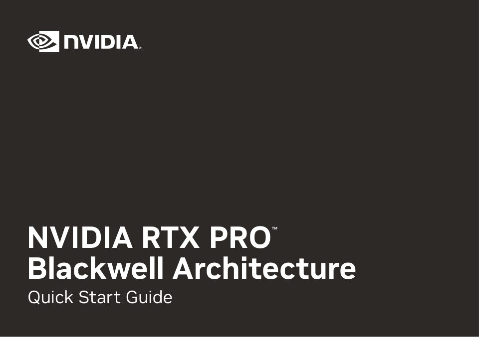 Видеокарта PNY RTX PRO 6000 Blackwell Workstation Edition [VCNRTXPRO6000-SB]