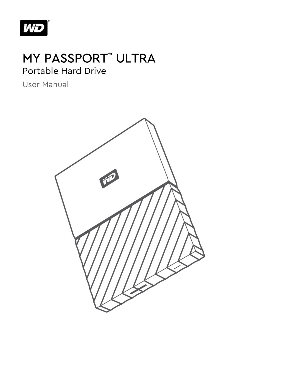 Внешний HDD WD My Passport Ultra