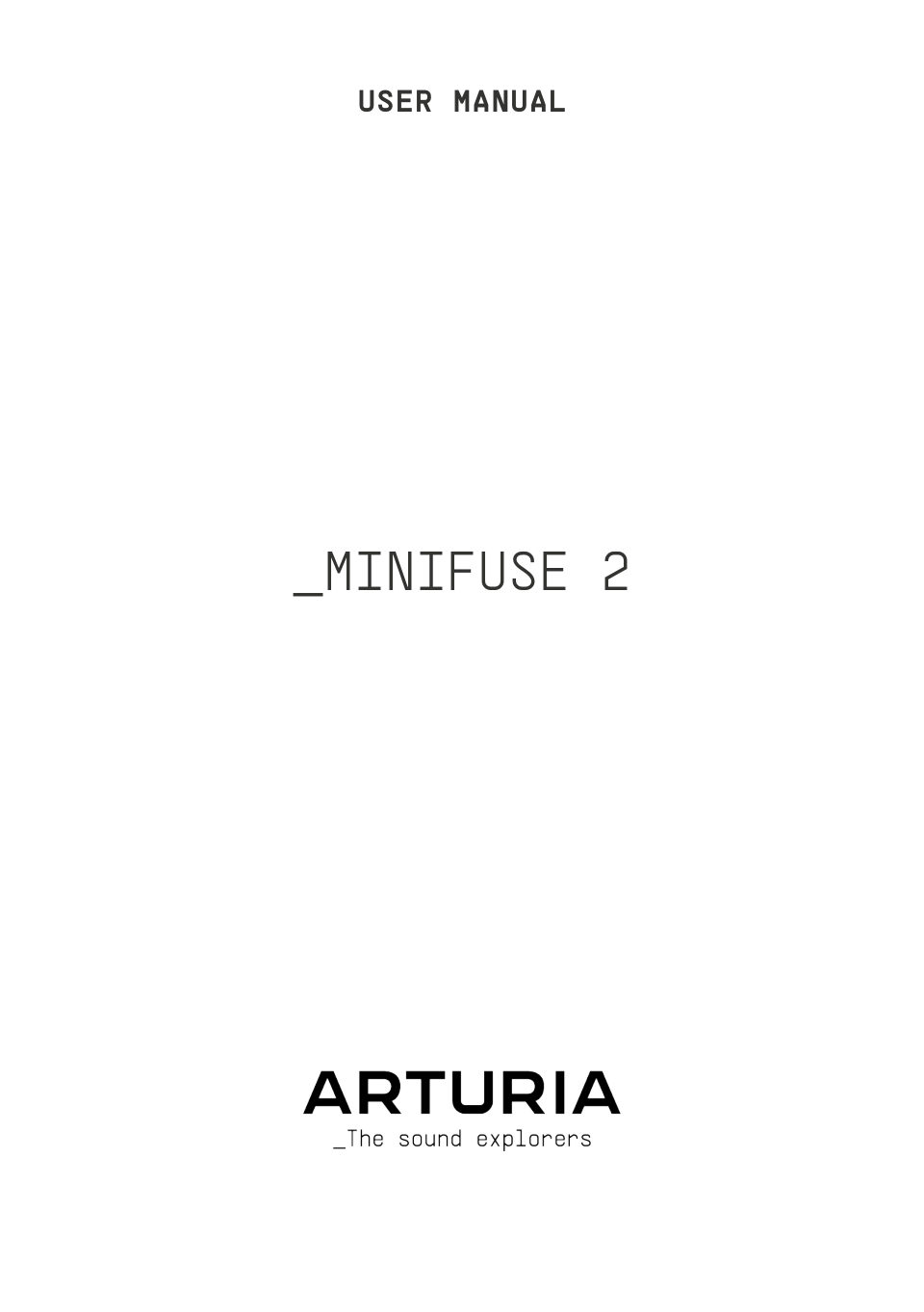 Внешняя звуковая карта Arturia MiniFuse 2