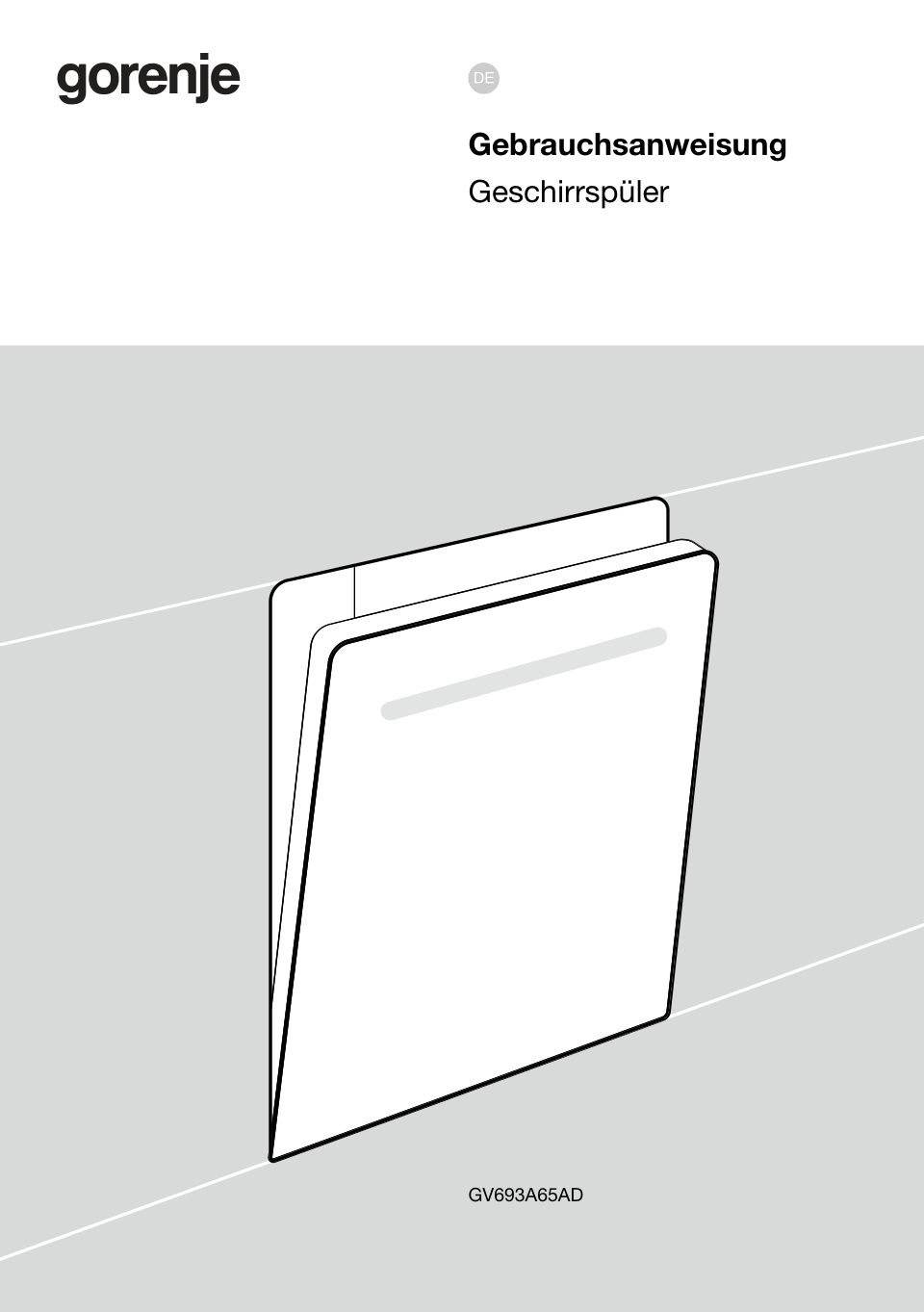 Встраиваемая посудомоечная машина Gorenje GV693A65AD