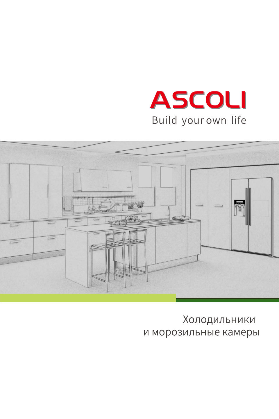Встраиваемый холодильник Ascoli ADRF305WEMBI