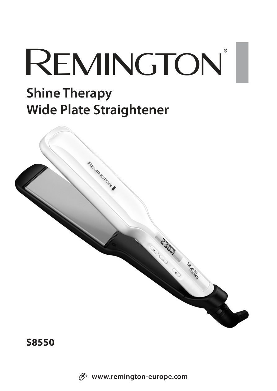Выпрямитель для волос Remington S8550