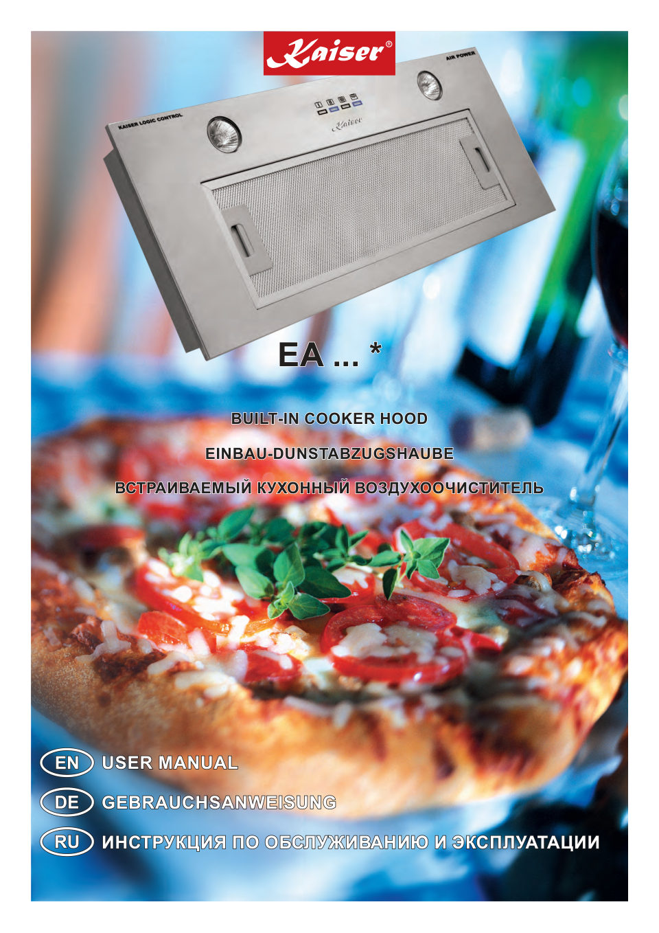 Вытяжка полновстраиваемая Kaiser EA 945 Eco