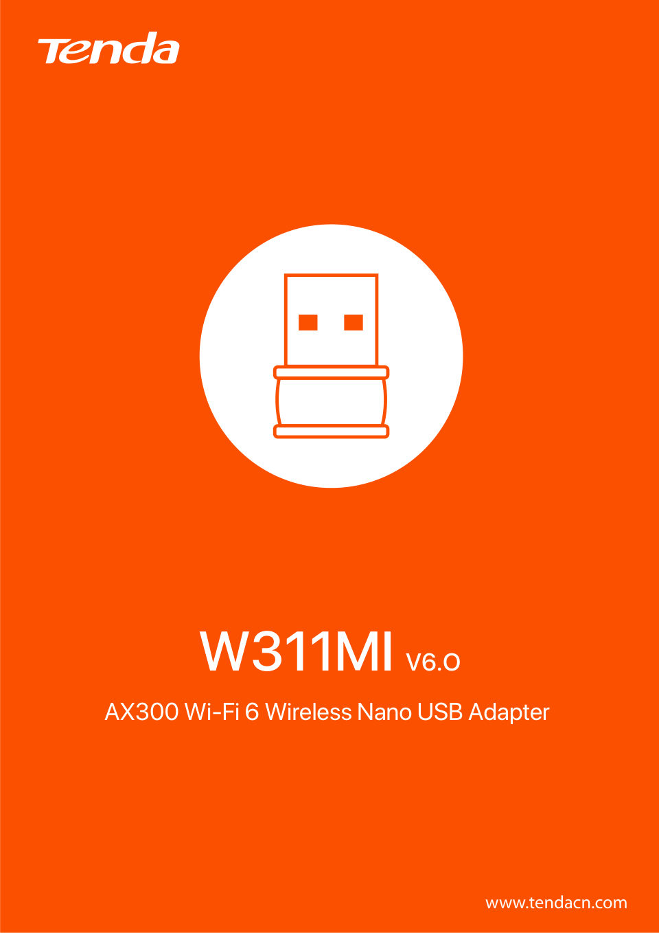 Wi-Fi адаптер Tenda W311MI V6.0