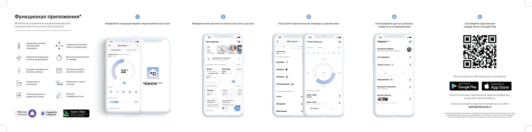 Wi-Fi контроллер Daichi DW22-BCOM-A