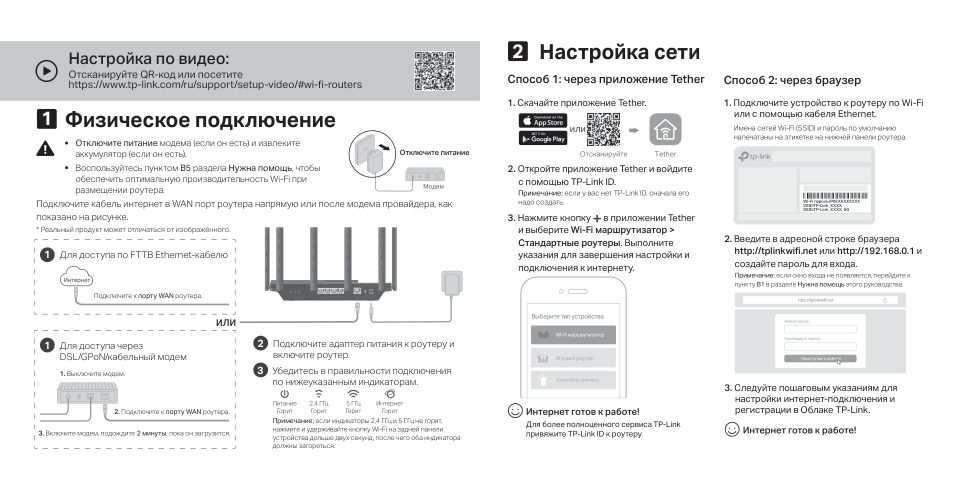 Wi-Fi роутер TP-Link Archer AX72