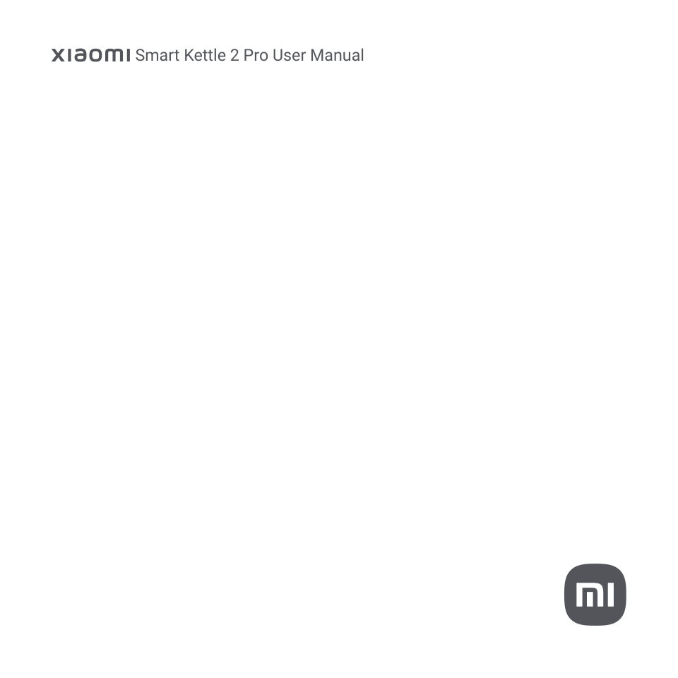Xiaomi Smart Kettle 2 Pro