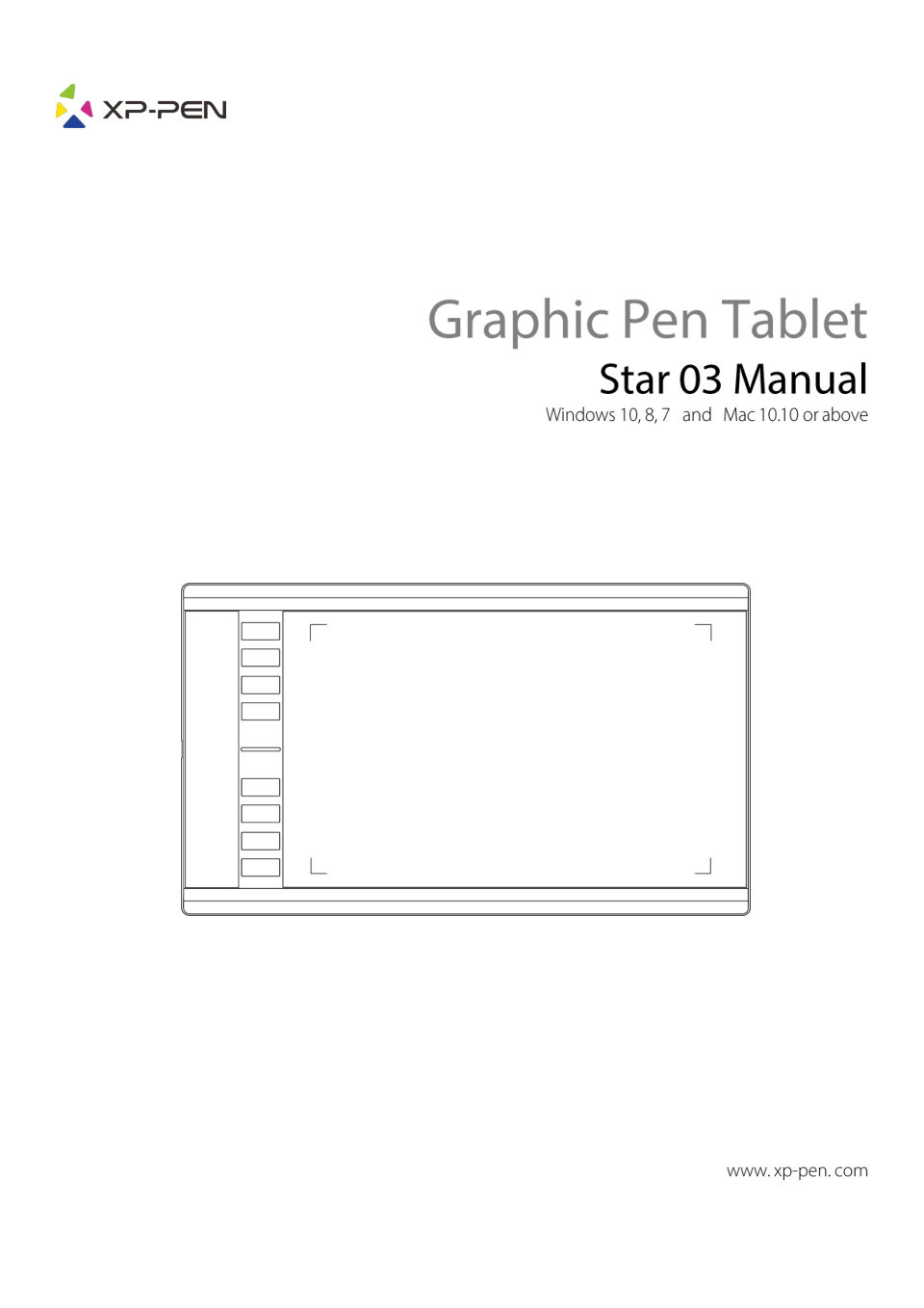 XP-PEN Star 03 V2