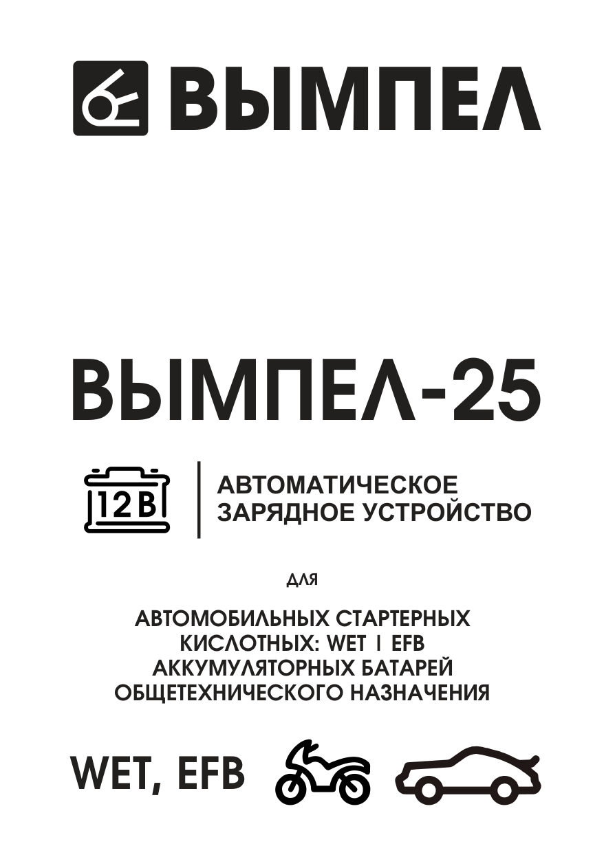 Зарядное устройство Вымпел 25