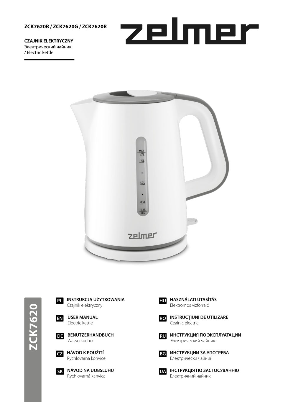 Zelmer ZCK7620S